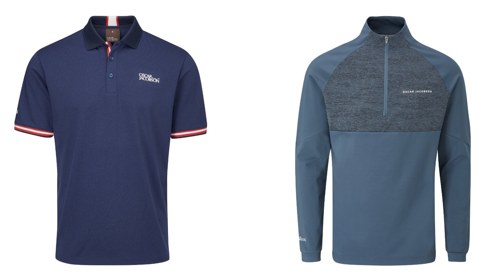 Oscar Jacobson's Autumn/Winter range: "Inspiring Fairways Fashion"
